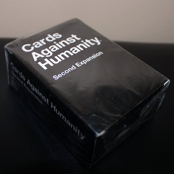 3/$55❤️new Cards Against Humanity 2nd Second Expansion Pack 112 Cards Game Night - Picture 2 of 7